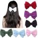 Hair Pins For Women Women Hair Claw Headdress Hair Accessories 2 Layers Hair Bow Barrettes Linen Hair Clips Girls Hairgrips Ponytail Clips Fit For Women Hairpins Hair Accessories (Color : R) (Color : - Buy Online on GoSupps.com