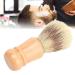 Handmade Beard Razor Brush - Wooden Handle Men's Shaving Brush with Dense Bristles for Home & Salon Use - Buy Online on GoSupps.com