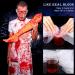 Halloween Fake Blood Makeup Kit - Edible Fake Blood Gel Spray & Coagulated Blood - Realistic SFX Makeup for Zombie Vampire & Monster Cosplay - International Shipping Available - Buy Online on GoSupps.com
