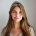 Rhinestone Headband Sparkling Gemstone Headwear Party Prom Hair Accessory for Women and Girls (green+blue) - Buy Online on GoSupps.com