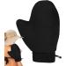 Moufle Autobronzant Sans Soleil | Applicateur Autobronzant Sans Soleil - Applicateur Portable Visage Corps Mains Jambes Peau Sensible Voyage Douche Noir - Buy Online on GoSupps.com