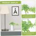 Zerodeko 2 Pcs Simulation Plant Succulent Outdoor Small Greenery Decor Artificial Succulents Photo Mini Decor Plants Wedding Scene Layout Prop Plastic Child Christmas The Flowers Greenx2pcs 29x18cmx2pcs - Buy Online on GoSupps.com