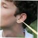 TOVINANNA 1Set Dual Head Ear Wax Removal Tool Reusable for Safe Ear Cleaning Ergonomic Design for Ear Wax Removal - Buy Online on GoSupps.com