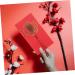 LALAFINA 12 Pcs Wedding Red Envelope Red Gifts Cash Envelopes Rabbit Red Envelopes 2023 Wedding Red Packet Red Money Bags Wedding Favors Chinese Money Envelopes Paper Bride Card Dedicated - Buy Online on GoSupps.com
