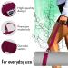 TECEUM Yoga Mat Strap - Adjustable Holder Sling for All Mats | Deep Raspberry Color | 64 IN - Buy Online on GoSupps.com