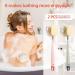 Oneleaf Body Shower Brush with Bristles and Loofah Back Scrubber - Long Handle for Skin Exfoliation - Men and Women (Pink & Green) - Buy Online on GoSupps.com