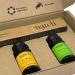 NATCH Fluoride-Free Tooth Cleaning Tablets & Travel Set | Vegan Toothpaste Tabs Gift with Bamboo Toothbrush - Eco-Friendly Oral Care - Buy Online on GoSupps.com
