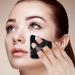 Molain 10Pcs Pure Cotton Triangle Makeup Puff Set - Soft Wedge Shape with Strap for Contouring, Under Eyes and Corners - Black - Buy Online on GoSupps.com