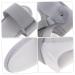 Foot Immobilizer Varus Orthotics Brace | AFO Splint Support for Men & Kids - Drop Foot Correction Tool | PVC Ankle Support - Size 28x27x8cm - Buy Online on GoSupps.com