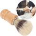 Premium Men's Beard Brush - Skin-Friendly Facial Brush with Natural Wood Handle for Sensitive Beard Care & Styling - Buy Online on GoSupps.com