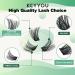 Lash Clusters 96pcs Individual Lashes D Curl 10-18MIX Cluster Lashes KEYYOU Volume Wispy Lash Extension Soft&Comfortable Easy DIY at Home(Y01 D-10-18MIX) D-10-18MIX Y01 - Buy Online on GoSupps.com