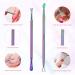 Stainless Steel Cuticle Pusher & Nail Polish Remover Set | opove P1 Color Gradient | Pedicure & Manicure Tool Kit | Buy X7 Get 90% Off - Buy Online on GoSupps.com