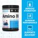 PEScience Amino IV Raspberry Grape 60 Scoop BCAA & EAA Powder with Electrolytes - Buy Online on GoSupps.com