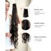 Ponytail Extensions Natural Wavy Wave 32 inch Claw Ponytail Extension Hair Long Heat Resistant Fiber Synthetic Hairpiece For Women Party Daily Used for Women(Blonde) 32inches Blonde - Buy Online on GoSupps.com