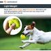 Skipdawg Dog Ball - Lightweight & Air-Permeable Fetch Balls for Retrieving | Ideal for Ball Slingshots | 2 Set for Ultimate Fun - Buy Online on GoSupps.com
