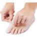 PEDIMEND Big Toe Silicone Gel Protector 2PCS - Prevent Corns, Blisters & Friction - Straightener for Ingrown Toe Nails - Unisex Foot Care Solution - Buy Online on GoSupps.com