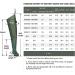 Fishingsir Waterproof Hip Waders for Men and Women - Lightweight Bootfoot Cleated Fishing Hip Wader in Brown & Green - M7/W9 - Buy Online on GoSupps.com