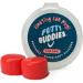PUTTY BUDDIES Floating Earplugs 10-Pack - Soft Silicone Ear Plugs for Swimming & Bathing - Premium Swimming Earplugs by Physician - Doctor Recommended - Assorted Colors - Buy Online on GoSupps.com
