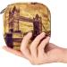 Womens Napkin Storage Bag | London Tower Bridge Menstrual Cup Pocket | Portable Binding Pads & Female Menstruation Bags - Buy Online on GoSupps.com