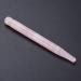 Buy Crystal Massage Tools: Jade & Rose Quartz Scraping Tools for Face & Body Trigger Point Therapy - International Shipping - Buy Online on GoSupps.com