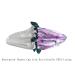 Flamingo Pink Satin Shower Cap for Women - Cute Animal Print Waterproof Bath Cap for Long Hair - Buy Online on GoSupps.com