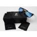 Zelori Polarized Floating Fishing Sunglasses | Unsinkable TPX Frame | UV400 for Watersports & Kayaking - Black/Blue Blue - Buy Online on GoSupps.com