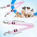 Dual Dog Leash with Splinter Stop - Adjustable Training Leash for Small Medium & Large Dogs - Perfect for Jogging & Hiking (Pink) - Buy Online on GoSupps.com