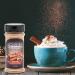 Upouria Coffee Topping Variety Pack - Chocolate Cookies N Cream, French Vanilla, Cinnamon with Brown Sugar - 5.5 oz Shakeable Jars (Pack of 4) - Buy Online on GoSupps.com