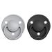 BIBSE de Lux Schnuller 2-Pack - BPA-Free Cherry Nipple Silicone Soothers for 0-36 Months Stylish Cloud/Black Design - Made in Denmark - Buy Online on GoSupps.com