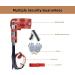 Tree Climbing Spikes Set - Adjustable Long Tool for Indoor/Outdoor Sports - Non-Slip Pedal for Fruit Picking - TWSOUL Tree Climbing Gear - Buy Online on GoSupps.com