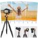 Victiv 82 Aluminum DSLR Camera Tripod | 80 Monopod | Lightweight & Durable Tripod for Travel & Work - Orange - Buy Online on GoSupps.com