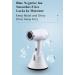 2021 Professional Cordless Hair Dryer Negative Ionic Hair Blow Dryer Light Weight Low Noise White Hair Dryers with Concentrator and Charging Base - Buy Online on GoSupps.com