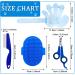 Bunny Grooming Kit: Rabbit Brush, Hair Remover, Nail Clipper, Comb & Bath Brush in Blue - Buy Online on GoSupps.com