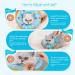 Nobleza Soft Adjustable Cat Recovery Collar - Small Elizabethan Cone for Kitten After Surgery - Buy Online on GoSupps.com