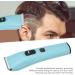 Hair Cutting Clipper Glides Smoothly Electric Hair Trimmer with 2 Guide Combs for Traveling (Cyan) - Buy Online on GoSupps.com
