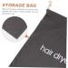 Healeved 1pc Hair Dryer Storage Bag Packing Bags for Travel Containers for Clothes Blow Dryer Bag Canvas - Buy Online on GoSupps.com