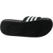 Adidas Adissage Slides Sandal - Unisex | Black/White | Size 11W/10M - Buy Online on GoSupps.com