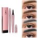 New Magic Eyebrow Pencil 3D Waterproof Eyebrow Pencil Contouring Pen 4-Tipped Precise Brow Pen Long-Lasting Natural Fine Stroke Eyebrow Pencil(Light Coffee) - Buy Online on GoSupps.com