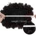 Large Size Short Kinky Curly Afro Puff Drawstring Ponytail Extension 2#(90g) - Buy Online on GoSupps.com