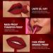 6Pcs Matte Liquid Lipstick Lip Liner Set - Velvety Nude, 24-Hour Stay, Waterproof, Non-Stick, Fade-Resistant - Makeup Gift Set (Set F) - Buy Online on GoSupps.com