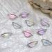 FEIlei Planet Nail Art Rhinestones 3D Nail Charms with Saturns Shape Nails Jewelry - Buy Online on GoSupps.com