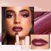 Oulac Diamond Lustre Lipstick Plum - Highly Pigmented Long-Lasting Vegan Lip Makeup | D05 Wildfire - Shop Internationally - Buy Online on GoSupps.com