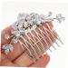 FRCOLOR Pearl Hair Comb Bride Wedding Hair Clip - Buy Online on GoSupps.com