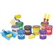 RoseArt Washable Sidewalk Chalk Paint Super Set - 8 Colors, 2 Foam Brushes - Buy Online on GoSupps.com