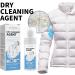 Down Jacket No-rinse Detergent Spray Down Wash Detergent Water Free Dry Cleaning Spray Down Jacket Wash Detergent High-Performance Detergent for Down Jacket Duvets and Silk (1pc) - Buy Online on GoSupps.com