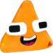 ShapeDude MR. Triangle Alphabet Dude Little Muffins | Official Merch - Buy Online on GoSupps.com