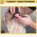 Pawsonly Finger Toothbrush for Dogs & Cats - Set of 2 with Storage Box | Silicone Dental Care & Tooth Cleaning for Small Pets - Buy Online on GoSupps.com