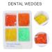 120pcs Dental Wedges Set 4 Sizes Plastic Poly Wedges with Holes for Dental Clinics | International Shipping Available - Buy Online on GoSupps.com