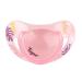 Tigex Smart 2 Silicone Pacifier for Girls | Purple Star Motif Size 3 - International Shipping Available - Buy Online on GoSupps.com