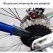 LaXon Bike Cleaning Tools - 10 Inch Bicycle Chain Cleaner & Grunge Brush for Mountain, Road, BMX Bikes - Blue - Buy Online on GoSupps.com